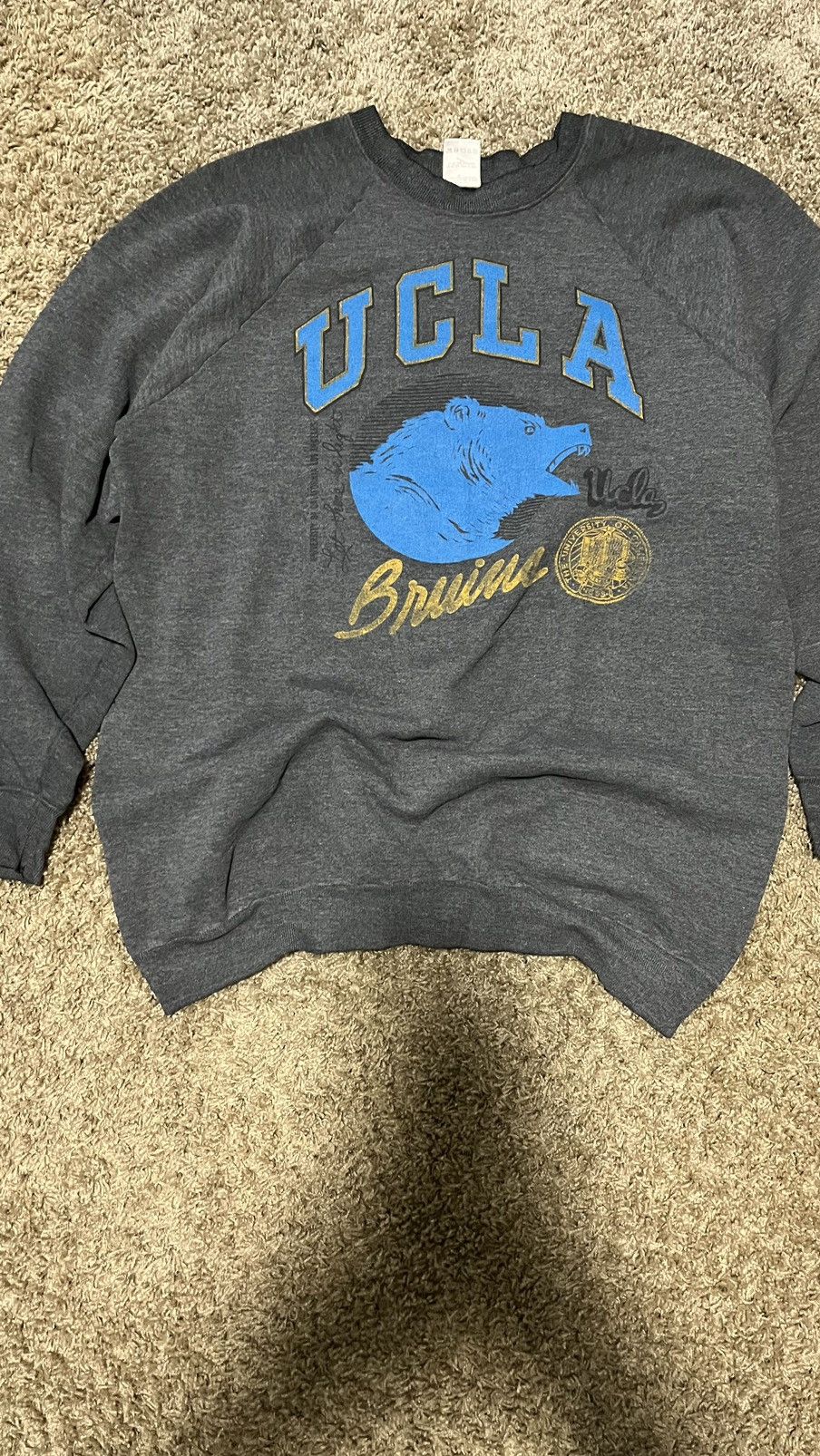 Vintage UCLA crewneck Size US L / EU 52-54 / 3 - 1 Thumbnail