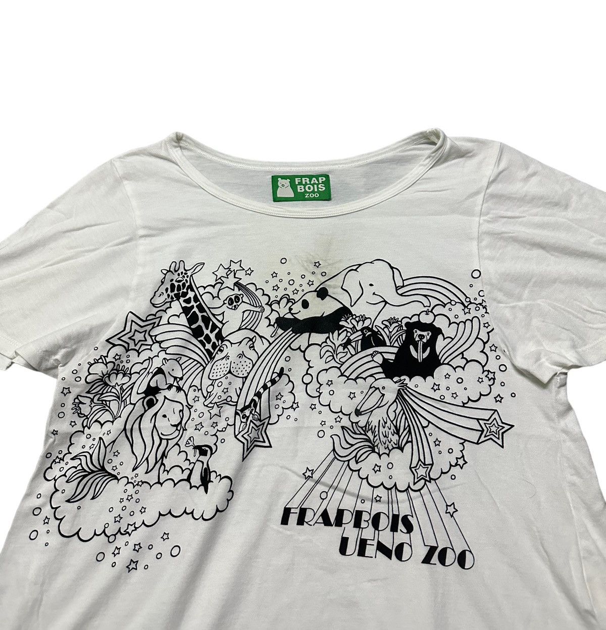Issey Miyake Frap bois zoo Issey Miyake tee Size S / US 4 / IT 40 - 3 Thumbnail