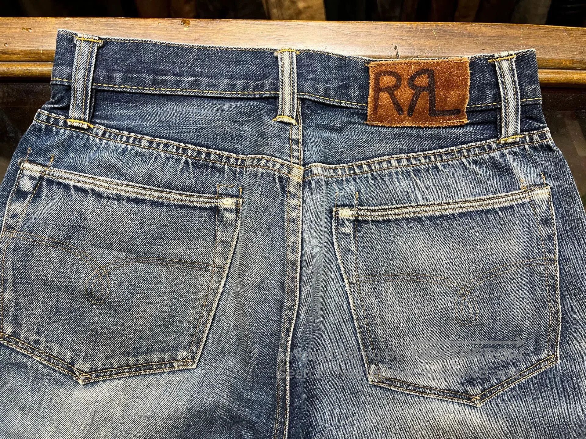 Other vintage rrl double rl denim jeans. Size US 30 / EU 46 - 9 Thumbnail