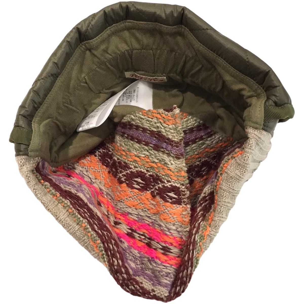Kapital kapital Knit Beanie K1910XH556 Size ONE SIZE - 4 Thumbnail