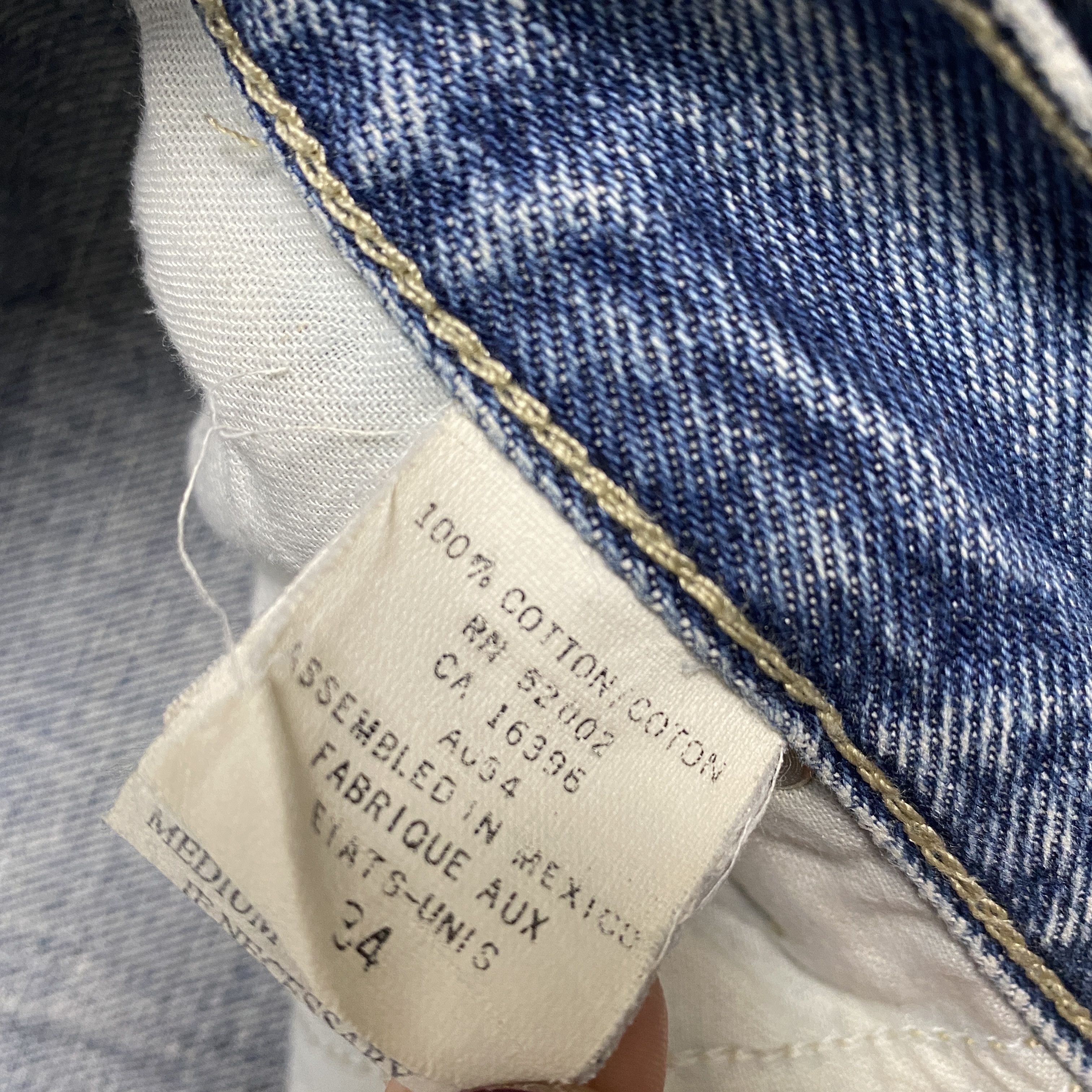 DKNY × Vintage DKNY vintage baggy jeans - W34 Size US 34 / EU 50 - 5 Thumbnail