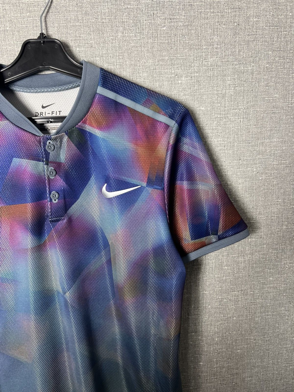 Nike Nike Court Advantage Tennis Polo Kyrgios Del Potro Open Tee Size US S / EU 44-46 / 1 - 4 Thumbnail