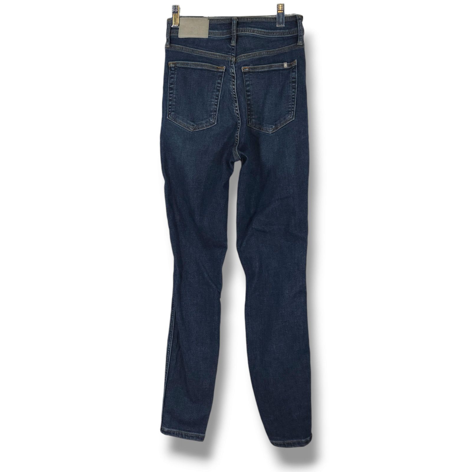 Everlane NWOT Everlane The Way-High Skinny Jeans Sz. 26x28 Indigo Size 26" / US 2 / IT 38 - 5 Thumbnail