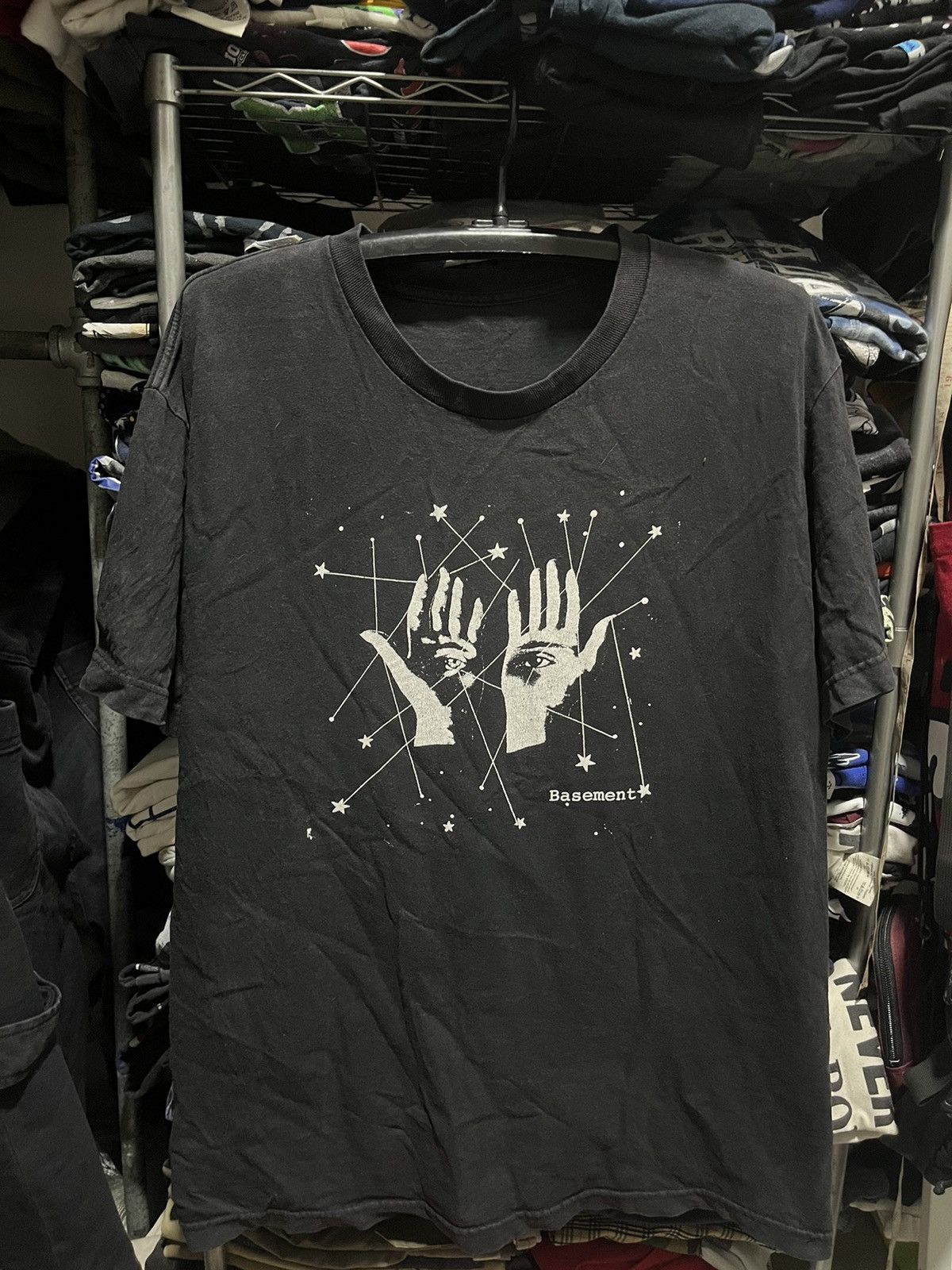 Band Tees Basement Post Hardcore Emo Band Tee 00s Size US L / EU 52-54 / 3 - 1 Thumbnail
