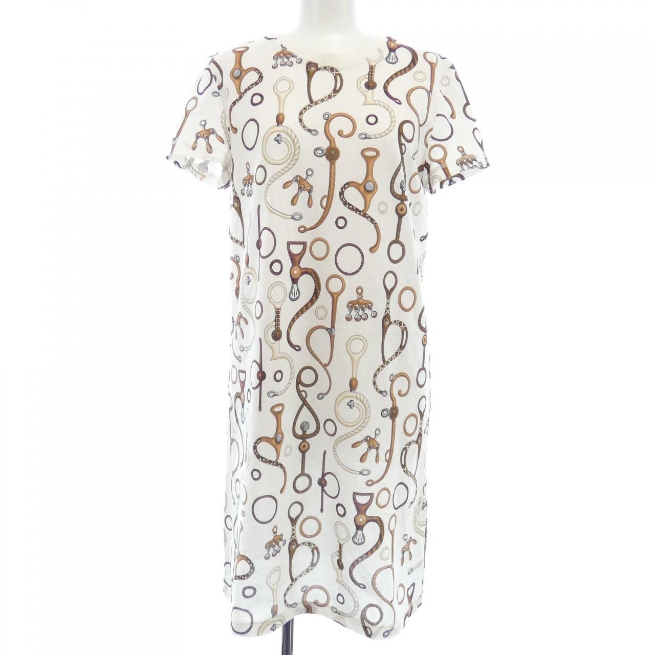 Hermes Hermes Hermes Cut Dress Others Dresses DUTY FREE for USA Size ONE SIZE - 1 Thumbnail