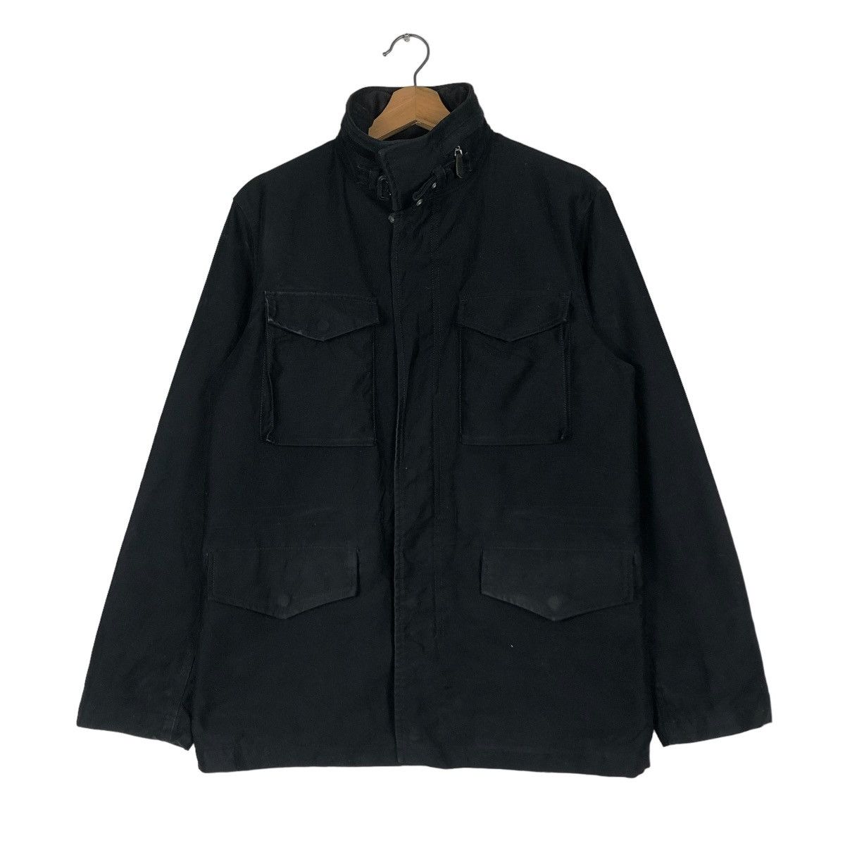 Japanese Brand VINTAGE BIKER JACKET CARGO UNITED ARROWS ISSEY MIYAKE JAPAN Size US M / EU 48-50 / 2 - 2 Thumbnail