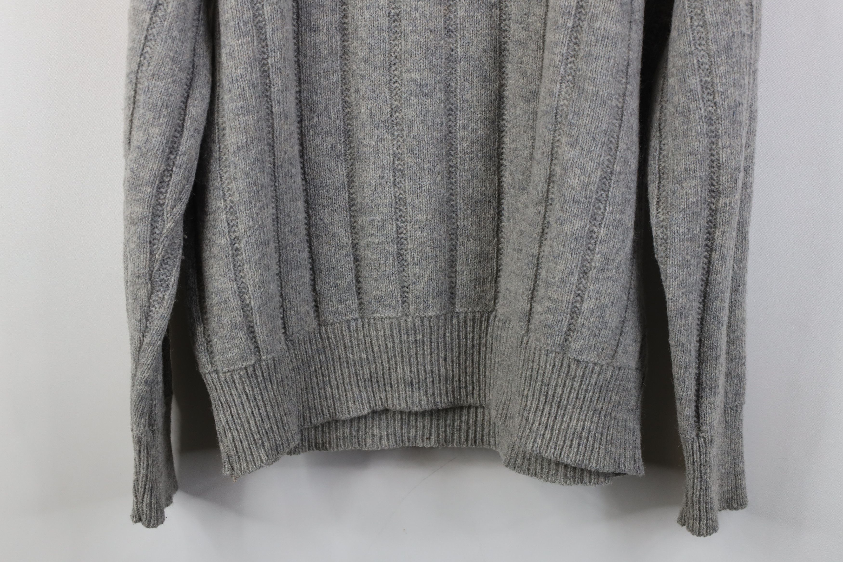 Vintage Vintage 70s Streetwear Striped Ribbed Knit Sweater USA Size US L / EU 52-54 / 3 - 13 Thumbnail