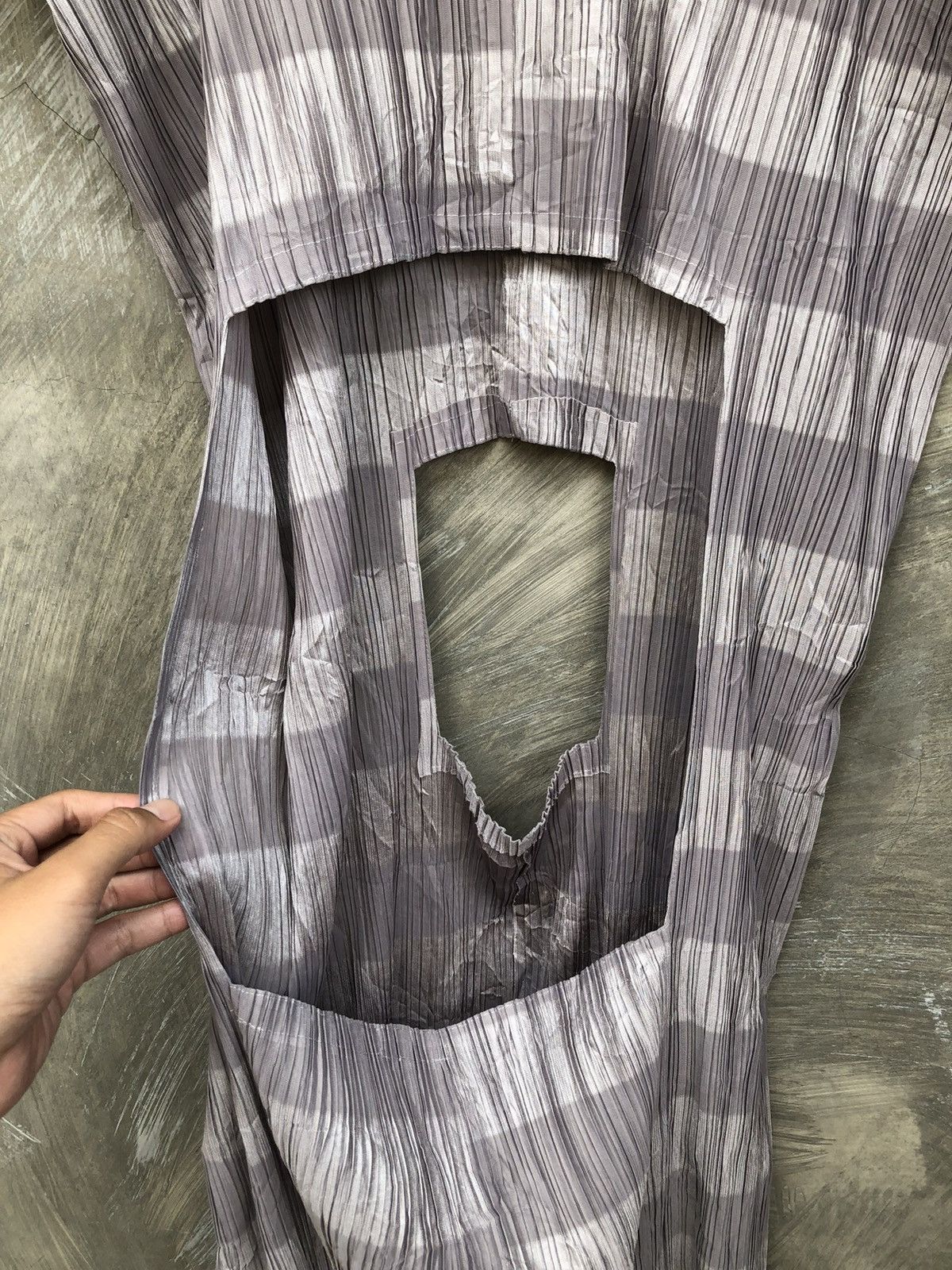 Issey Miyake Issey Miyake Draped Cocoon Women Tops Size M / US 6-8 / IT 42-44 - 9 Thumbnail
