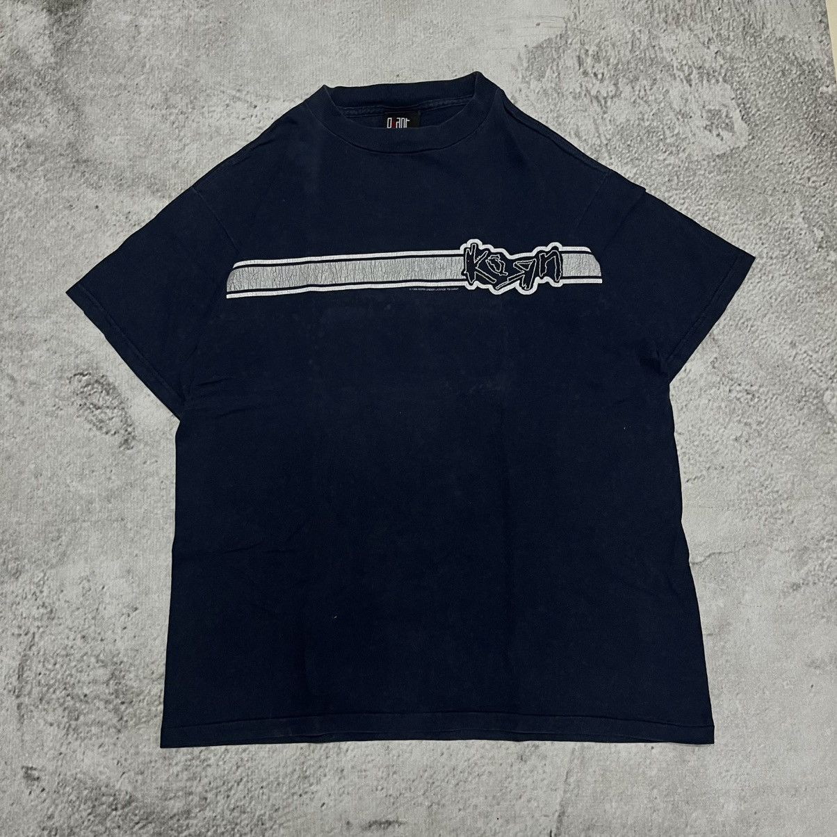 Band Tees Vintage Korn 1996s Racing Stripe By Giant Size US L / EU 52-54 / 3 - 1 Thumbnail