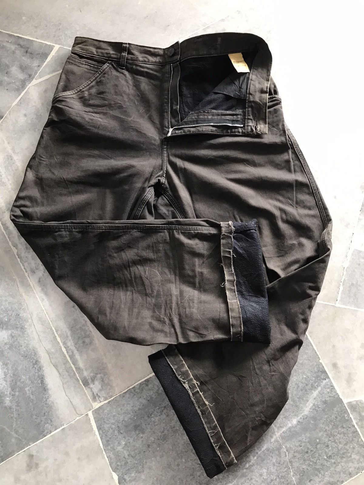 A.P.C. × Jean Vintage A.P.C Black Denim Jeans Size US 31 - 8 Thumbnail