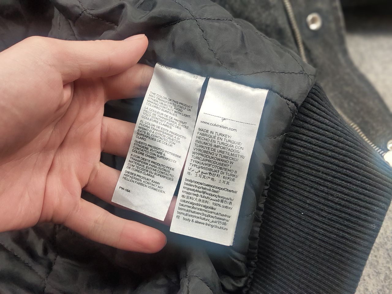Calvin Klein Calvin Klein Jeans Sherpa Flight Bomber Denim Jacket Raf Size US M / EU 48-50 / 2 - 17 Thumbnail