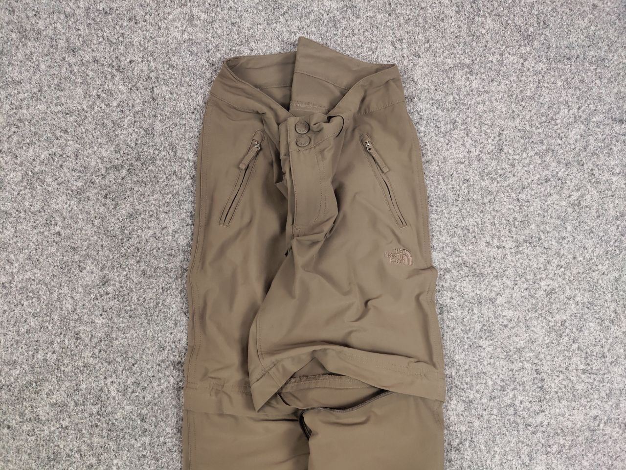 The North Face Vintage The North Face Cargo Track Hiking Pants x Shorts Size US 31 - 6 Thumbnail