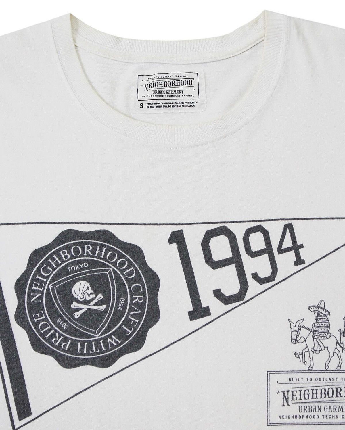 Neighborhood SS2016 NEIGHBORHOOD CRAFT WITH PRIDE 1994 Size US S / EU 44-46 / 1 - 2 Thumbnail