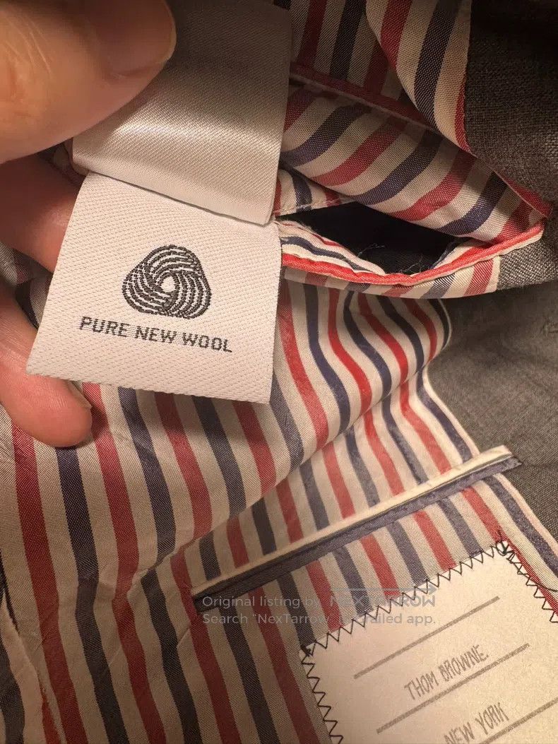Thom Browne Thom Browne Classic Gray Blazers Size US XS / EU 42 / 0 - 7 Thumbnail