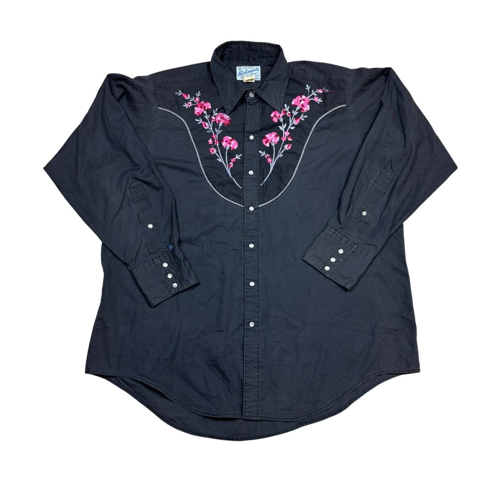 70's〜 Rockmount Ranch Wear WESTERN SHIRT