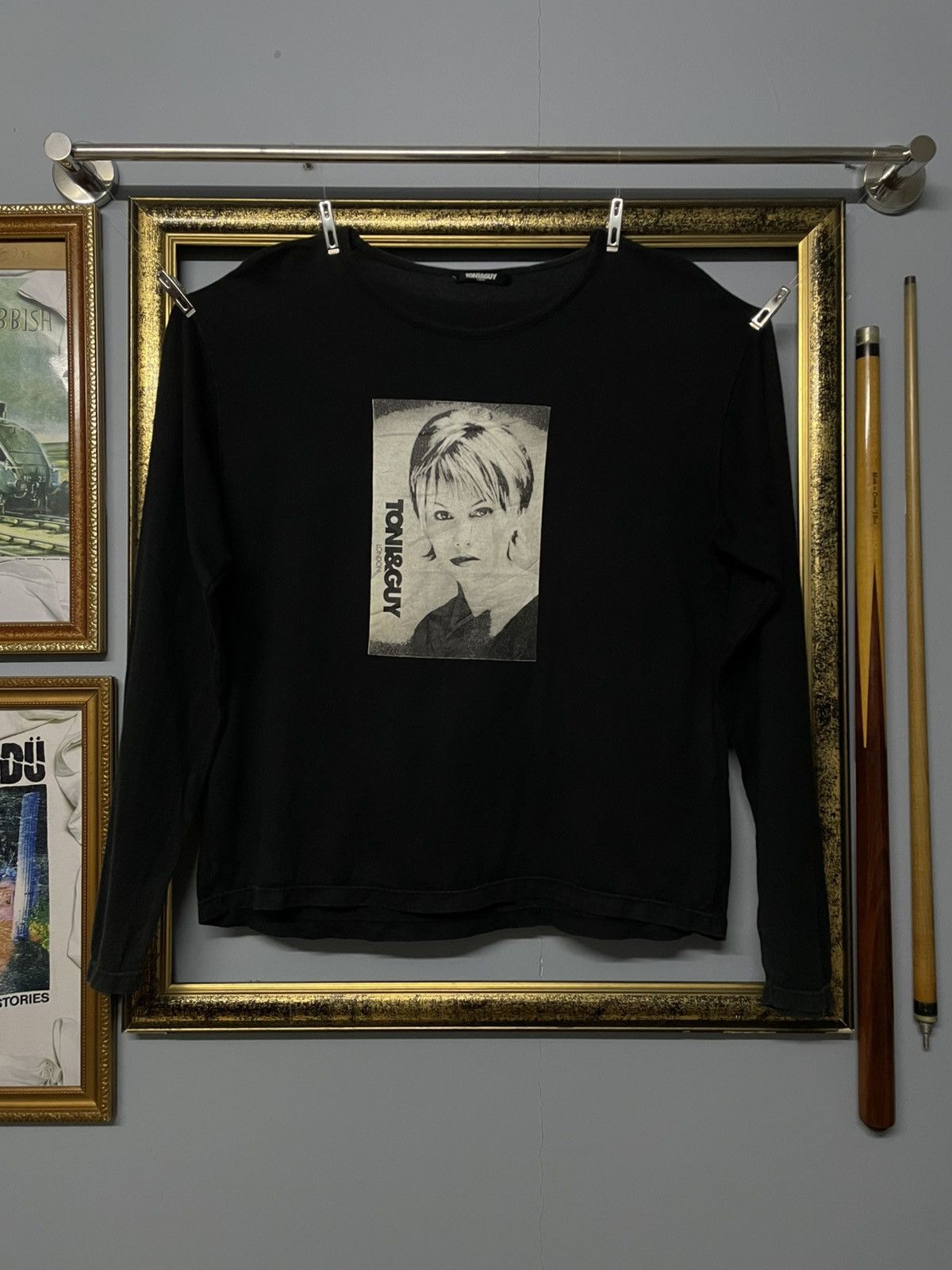 Designer × Japanese Brand × Vintage Vintage 1990s Japan Designer Tony & Guy Classic Girl Photo Size US M / EU 48-50 / 2 - 1 Thumbnail