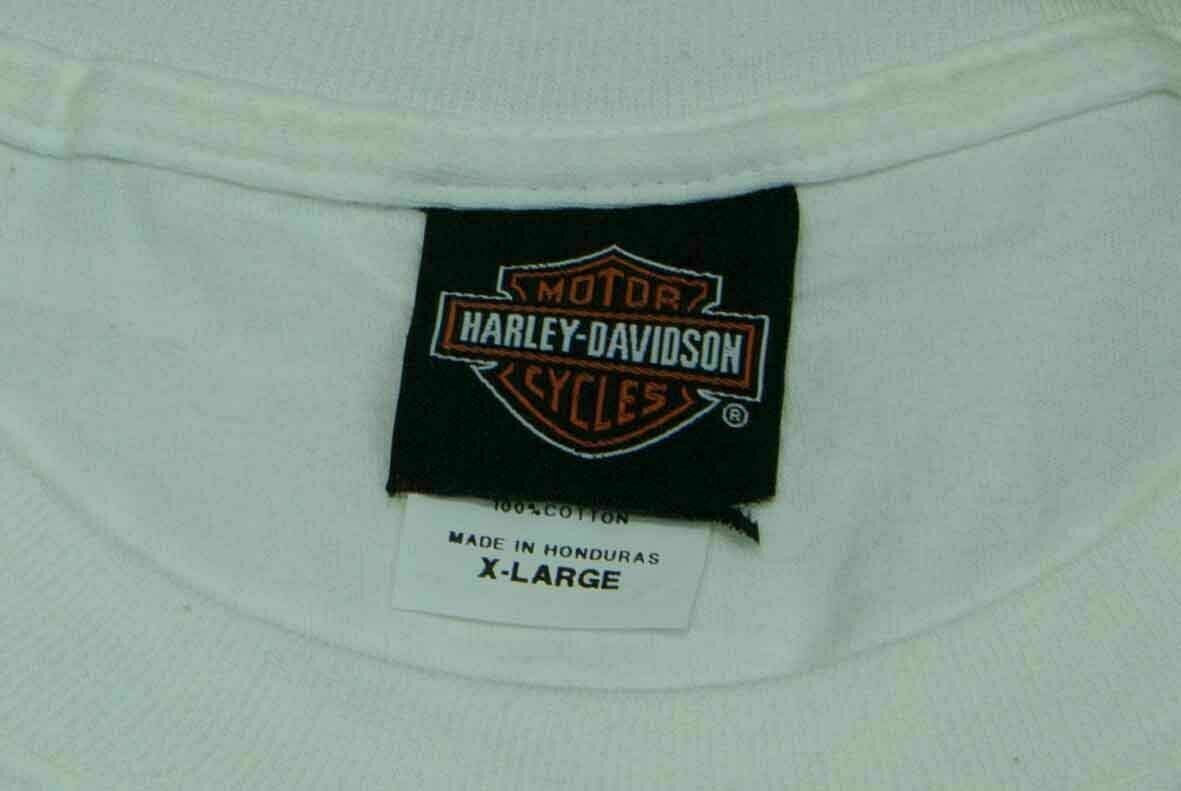 Harley Davidson -- MENS HARLEY DAVIDSON T SHIRT COTTON SIZE XL Size US XL / EU 56 / 4 - 3 Thumbnail