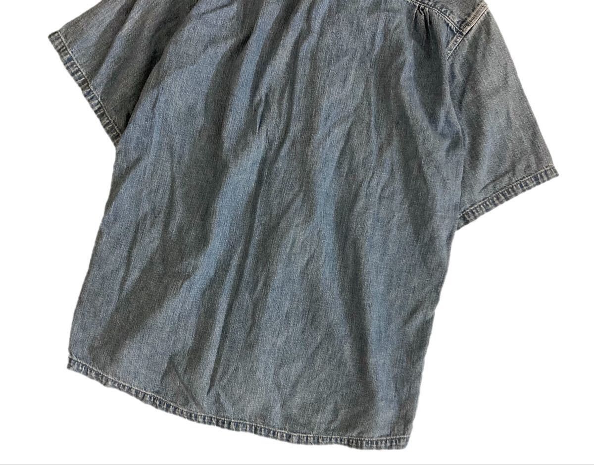 Kapital Denim Button Up Shirt Size US XS / EU 42 / 0 - 6 Thumbnail