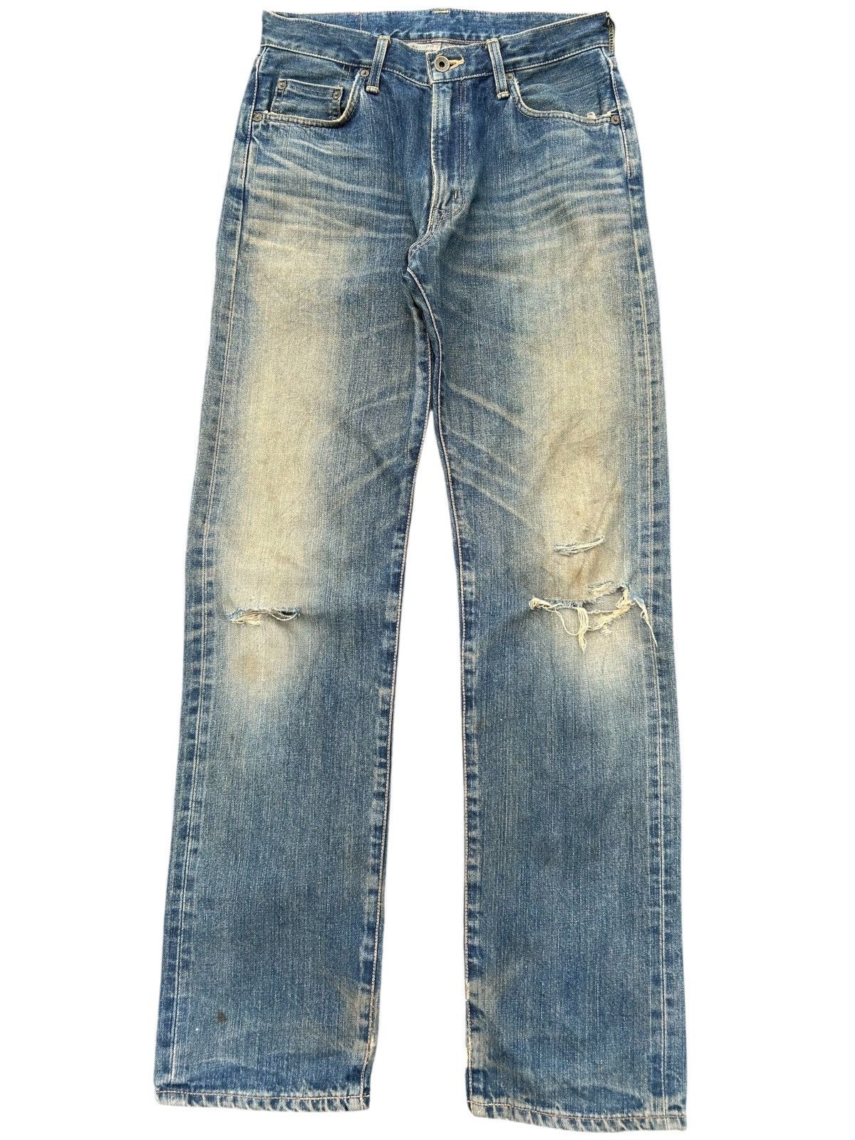 Kapital Vintage Edwin 505xx Selvedge Distressed Rusty Denim Jeans 🎌☠️ Size US 30 / EU 46 - 1 Thumbnail