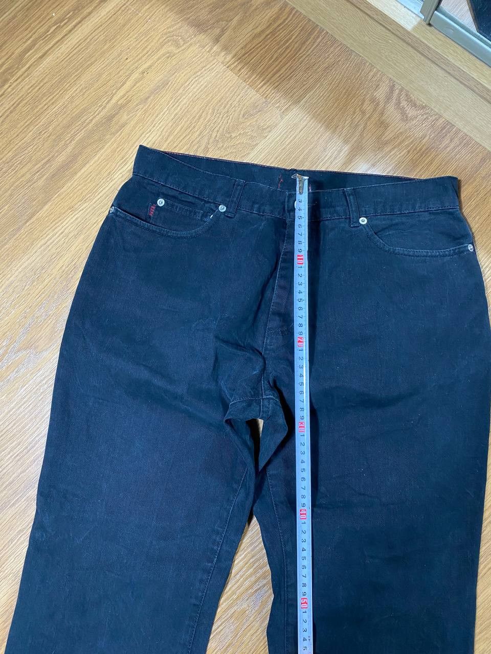 U.S. Polo Assn. Dirty Distressed Crush Faded Y2K baggy jeans pants Size US 30 / EU 46 - 12 Thumbnail