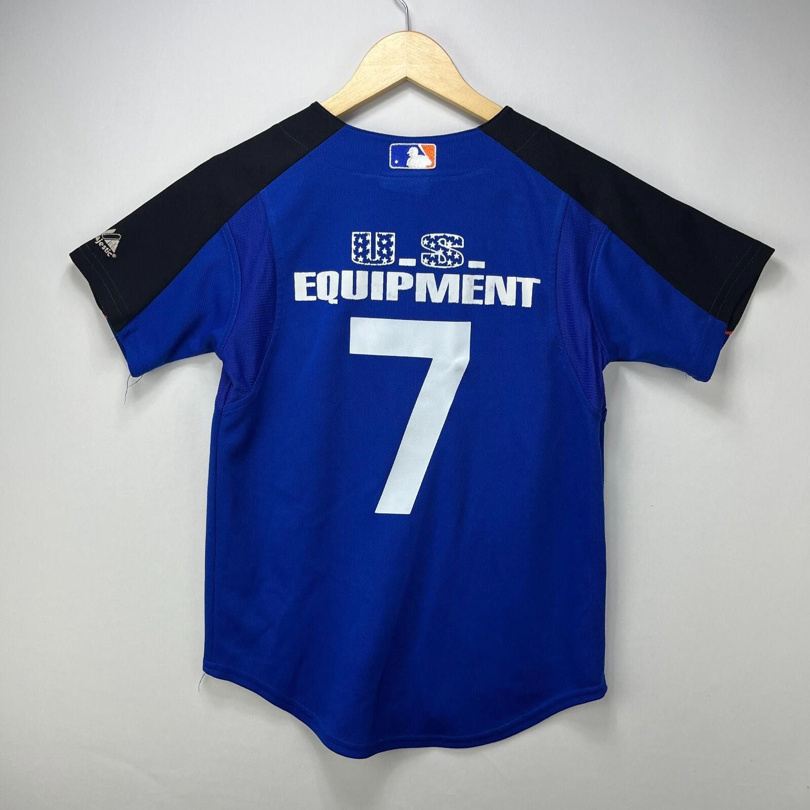Majestic Vintage Majestic New York Mets Baseball Jersey Youth Medium Size ONE SIZE - 6 Thumbnail