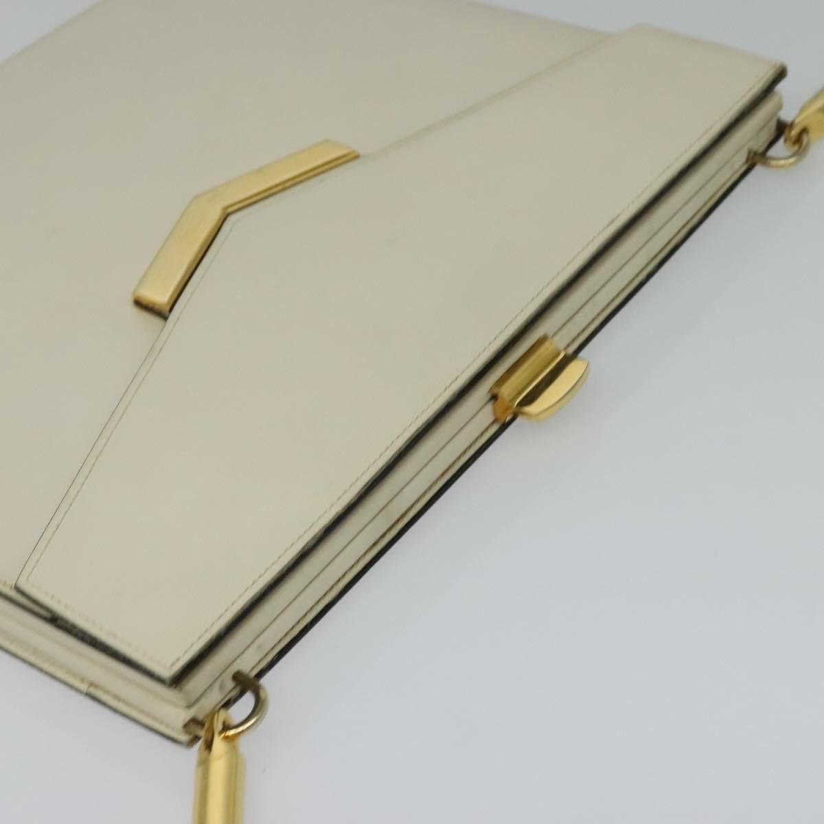 Dior DIOR Shoulder Bag Leather Beige Size ONE SIZE - 6 Thumbnail