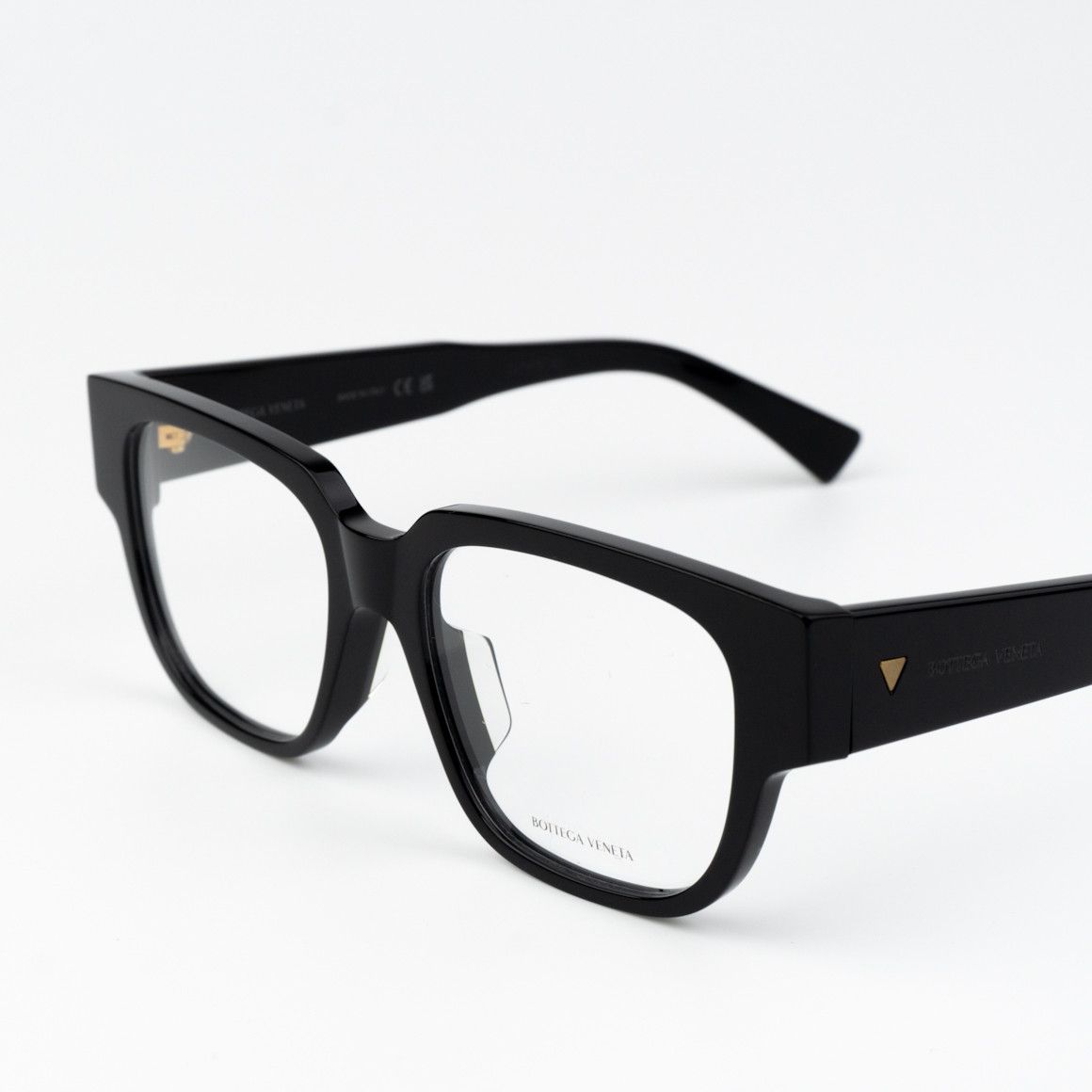 Bottega Veneta NEW Bottega Veneta BV1289O 001 Black Square Women Eyeglasses Size ONE SIZE - 6 Thumbnail