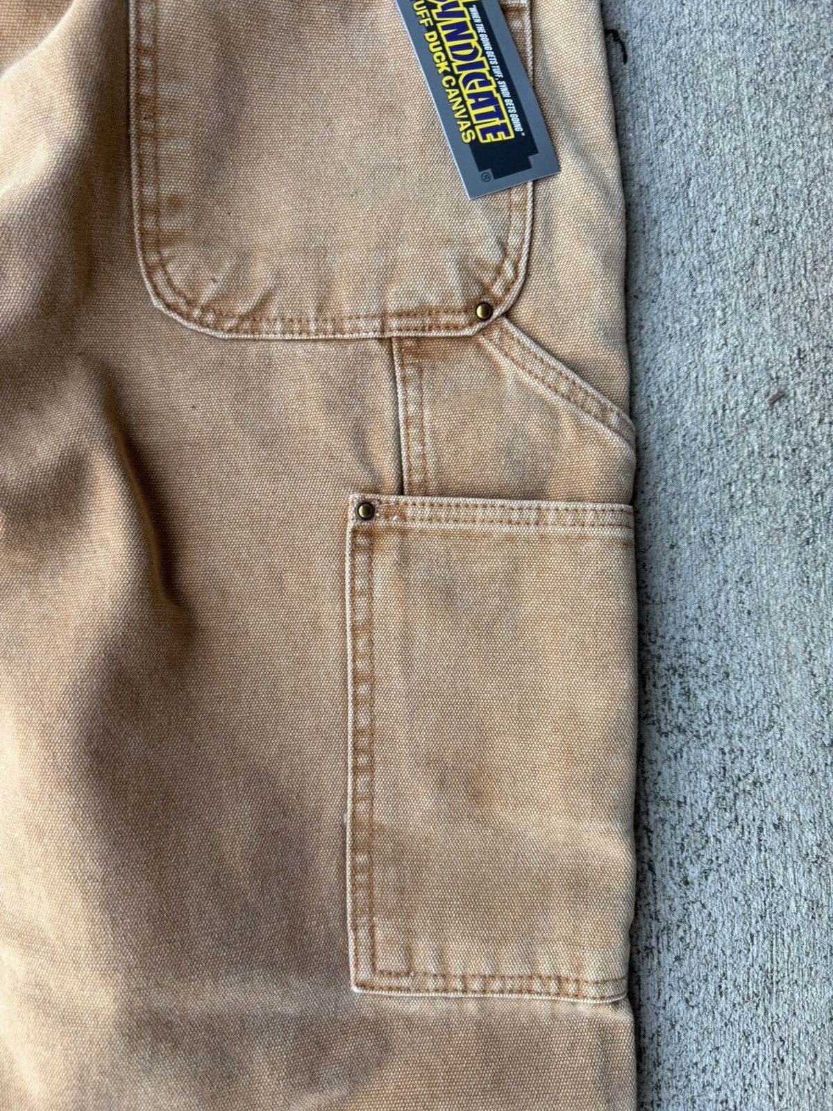 Syndicate Syndicate Double Knee Carpenter Pants Brand New Size US 38 / EU 54 - 10 Thumbnail