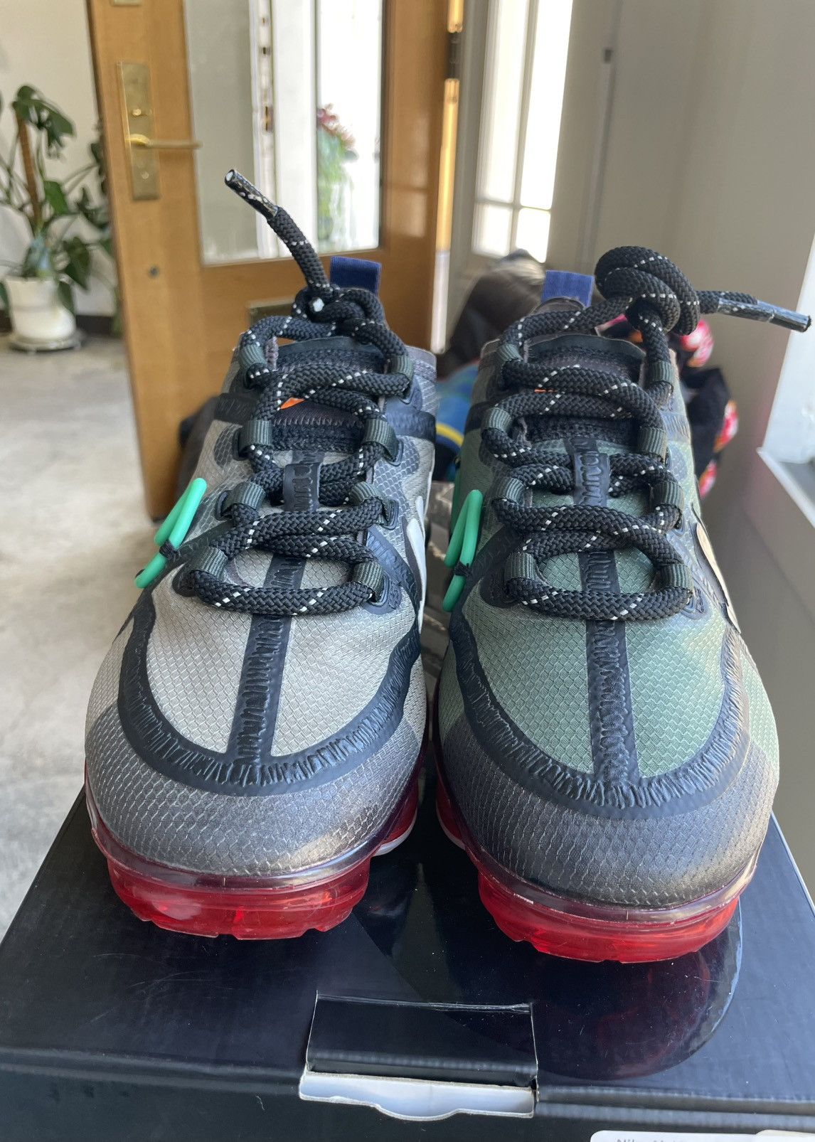 Nike Nike Cactus Plant Flea Market Women's x Air VaporMax 2019 Size US 9.5 / IT 39.5 - 3 Thumbnail