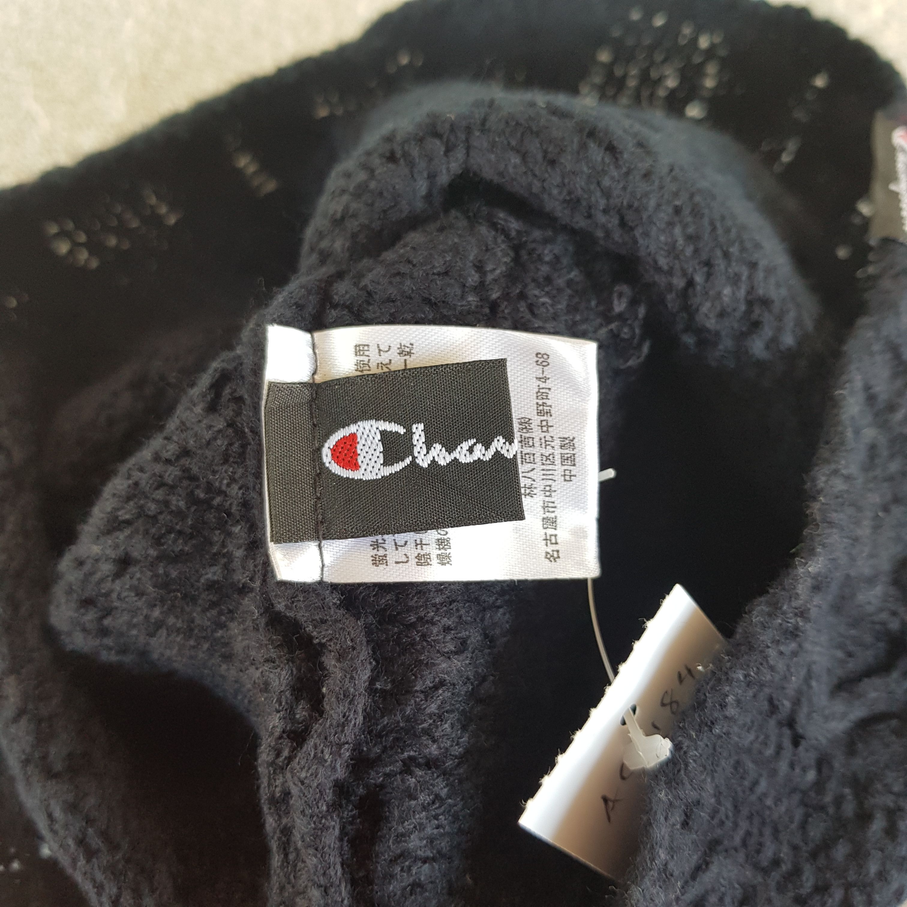 Champion Vintage Champion Beanie Knitted Crochet Snow Caps Hats Size ONE SIZE - 7 Thumbnail