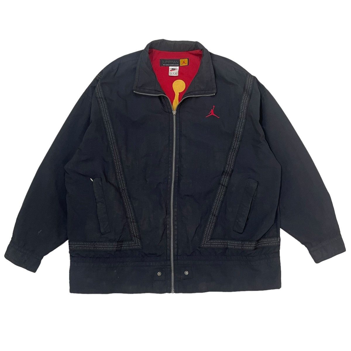 Jordan Brand Vintage Nike Jordan Jumpman Light Jacket Size US XL / EU 56 / 4 - 2 Thumbnail