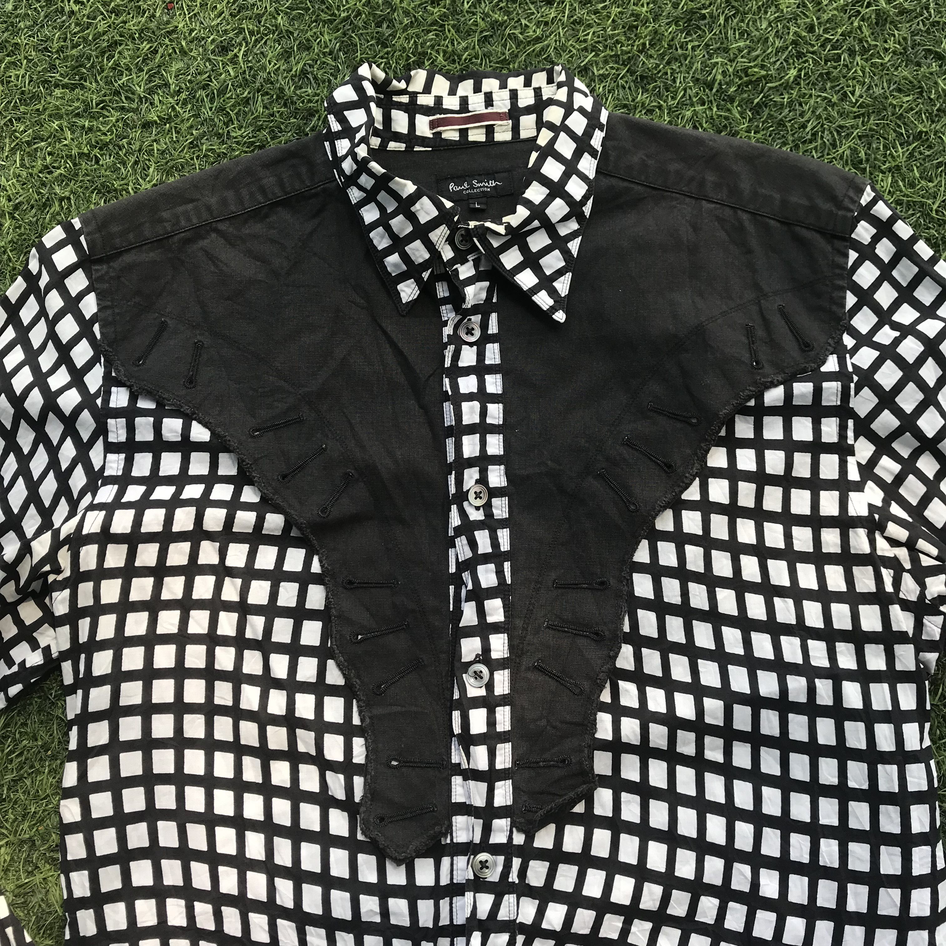 Cowboy Equipment × Paul Smith × Vintage Vintage Paul Smith 70s California Western Ranchwear style Size US M / EU 48-50 / 2 - 12 Thumbnail