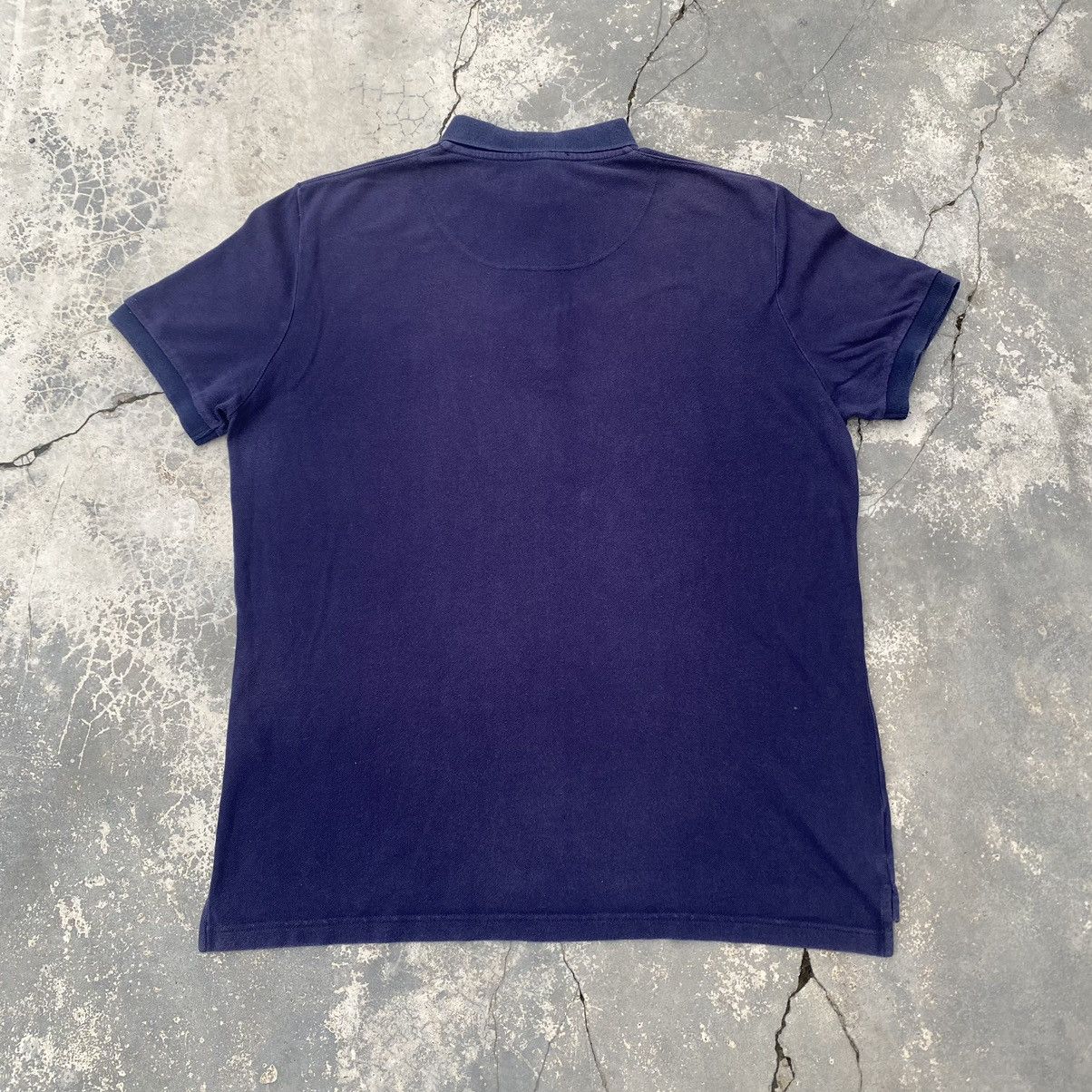 Vivienne Westwood 1990s VIVIENNE WESTWOOD MAN Faded Polo Shirt Size US L / EU 52-54 / 3 - 3 Thumbnail