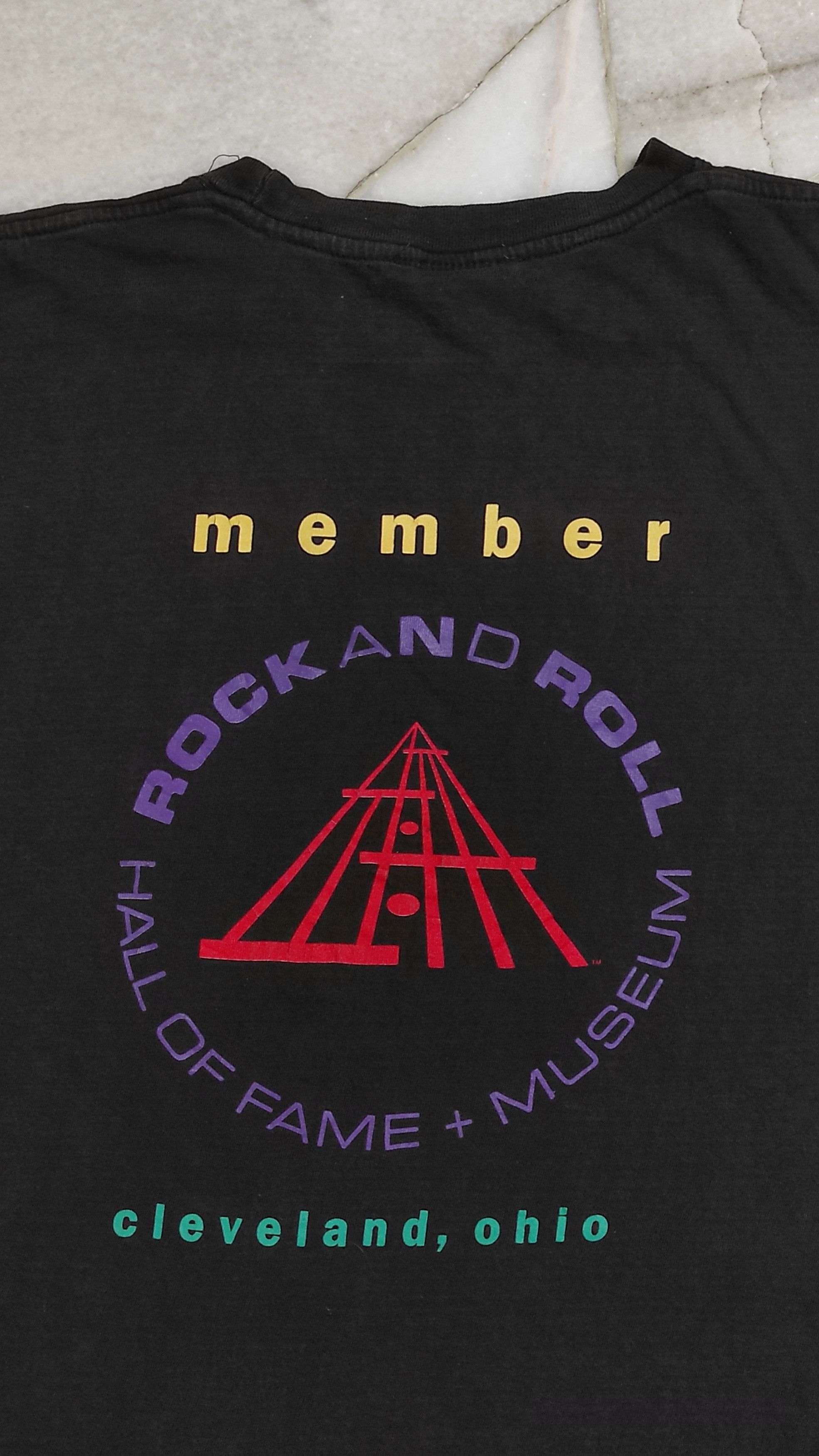 Band Tees Vintage 90s ROCK YOUR WORLD MEMBERS TEE Size US XL / EU 56 / 4 - 7 Thumbnail