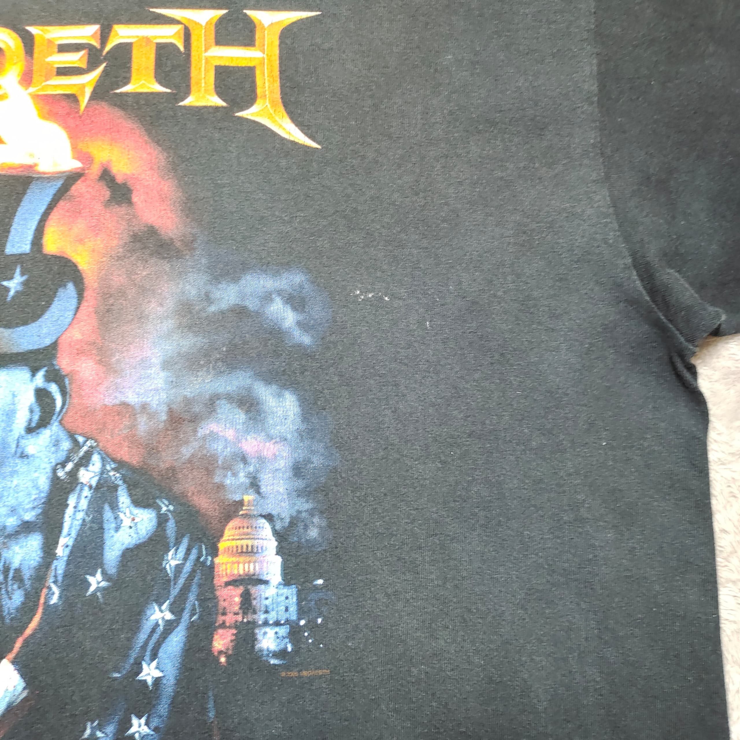 Megadeth VINTAGE Y2K MEGADETH TOUR T SHIRT Size US XL / EU 56 / 4 - 6 Thumbnail