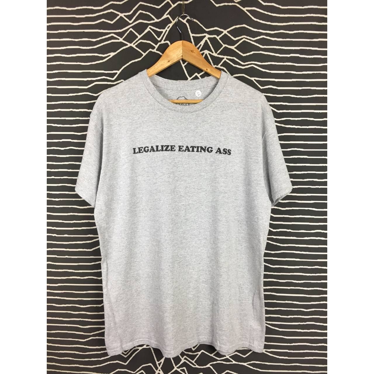 Danny Duncan Danny Duncan Legalize Eating Ass Funny Humor Tee Size US L / EU 52-54 / 3 - 1 Thumbnail
