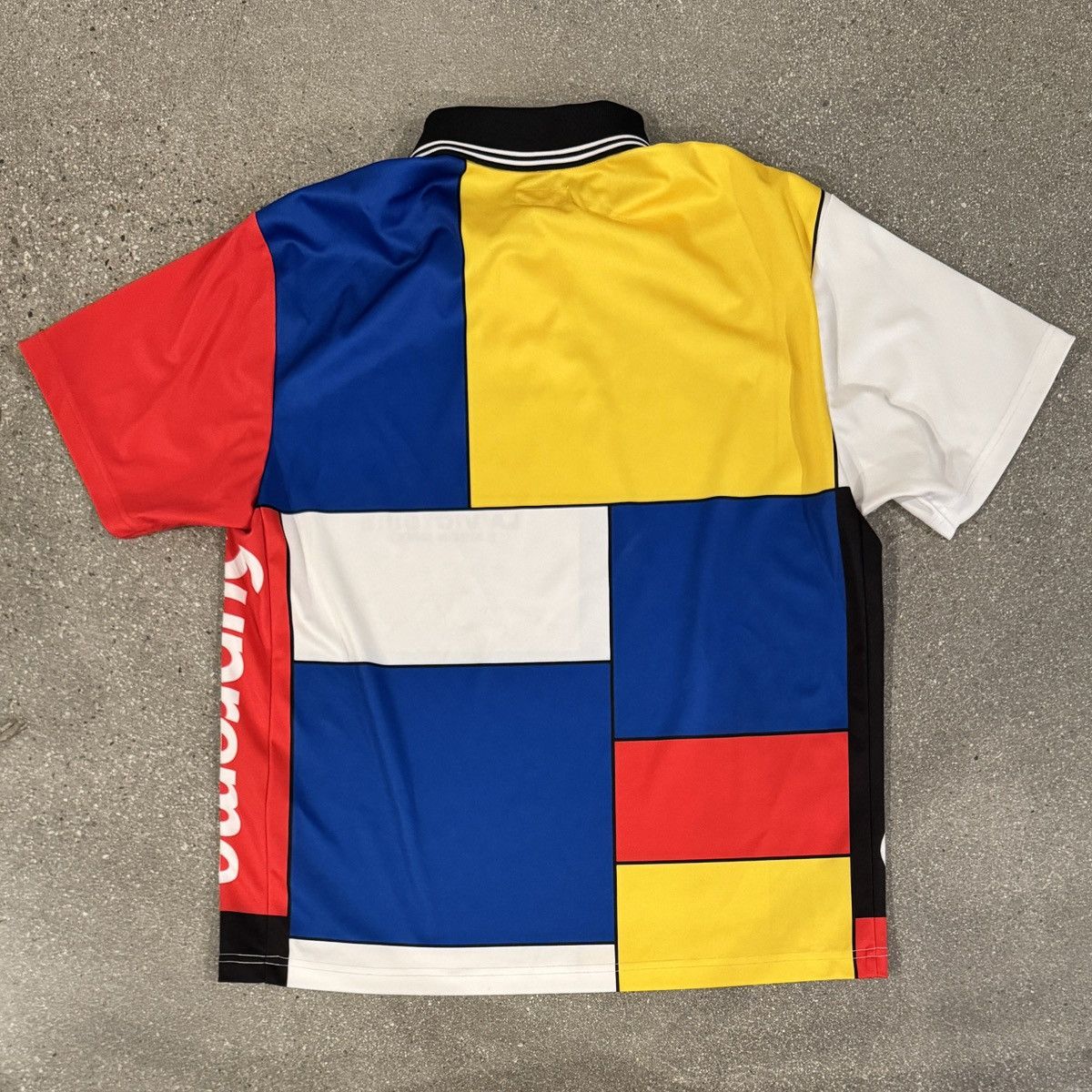 Supreme SUPREME RACING POLO Size US S / EU 44-46 / 1 - 2 Thumbnail