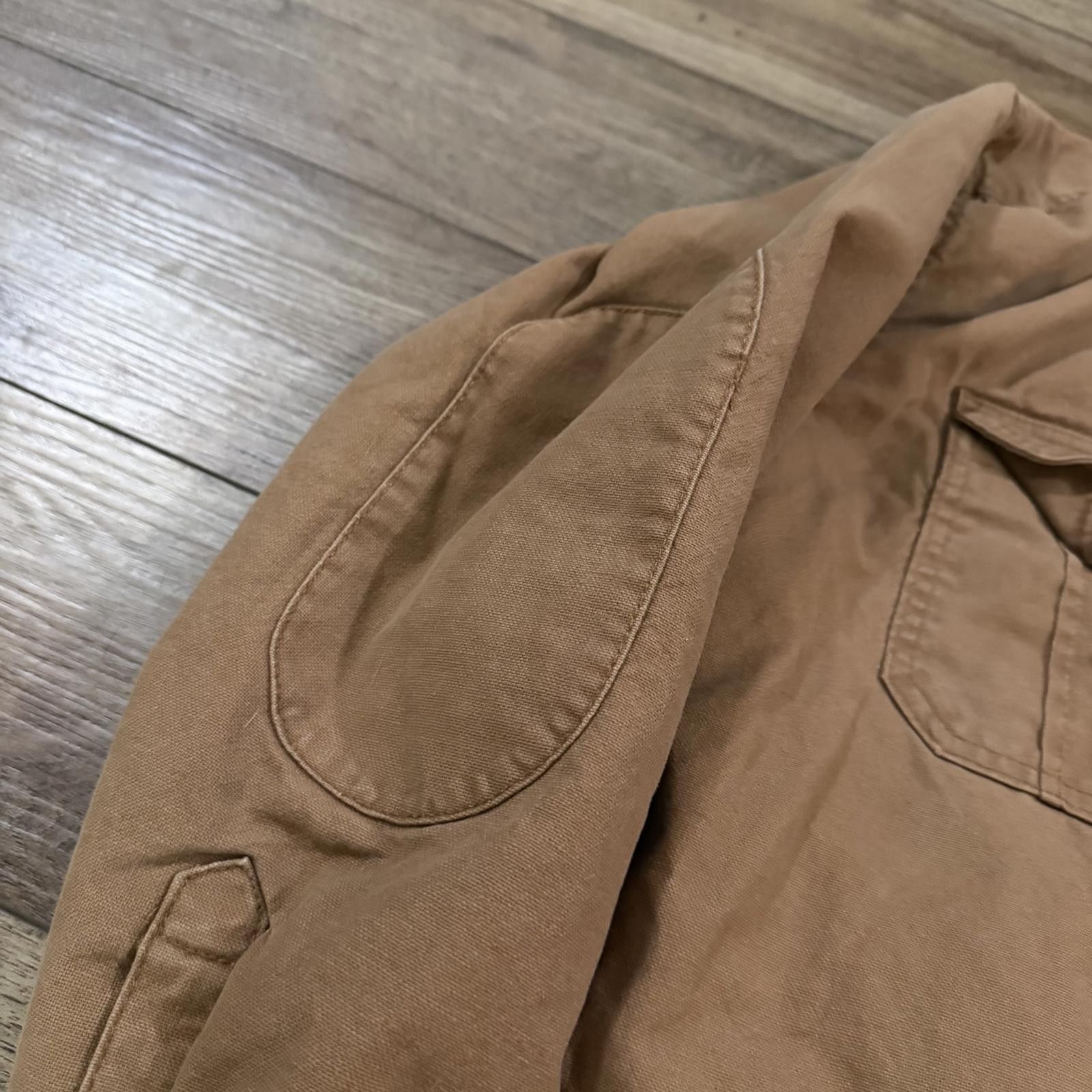 Dickies Vintage Dickies Quilted Hoodie Jacket Workwear Y2K Shacket Size US XL / EU 56 / 4 - 11 Thumbnail