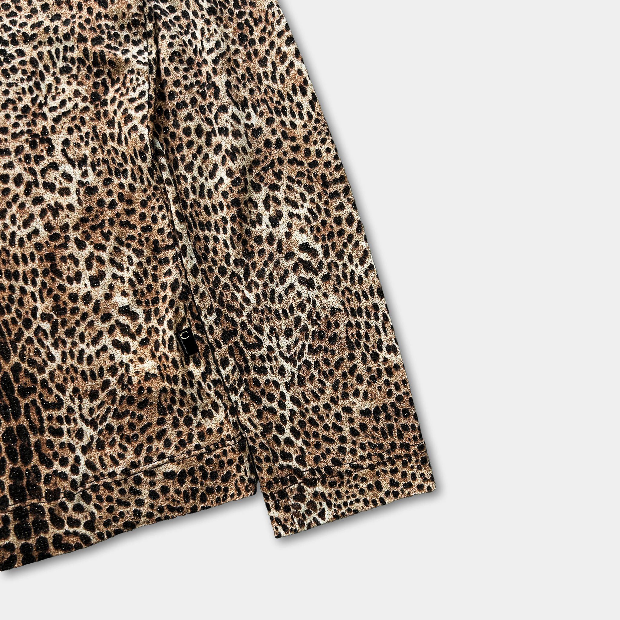 Just Cavalli Just Cavalli 2000's Leopard Print Longsleeve Size S / US 4 / IT 40 - 2 Thumbnail