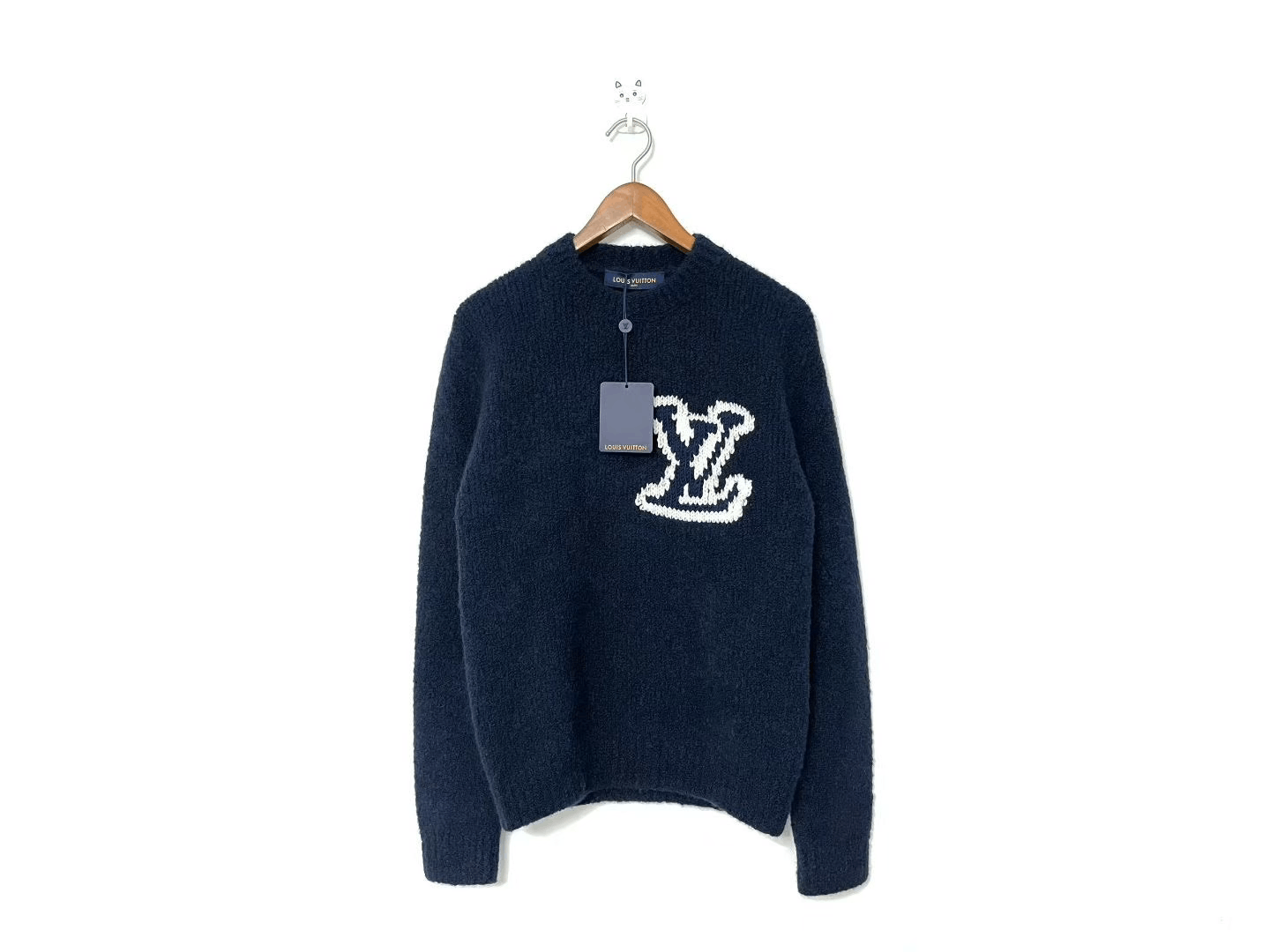 Louis Vuitton Louis Vuitton Blue Sweater l Men Size US L / EU 52-54 / 3 - 1 Thumbnail