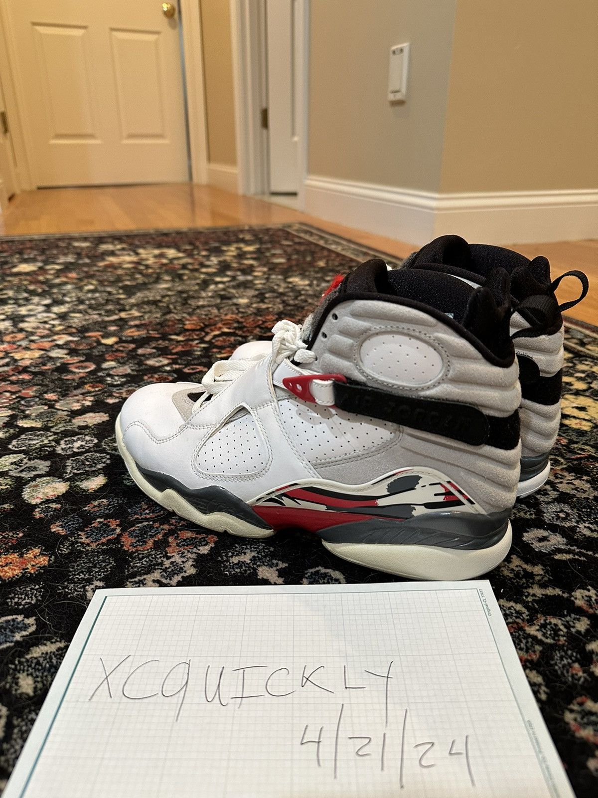 Jordan Brand Air Jordan 8 Bugs Bunny 2013 Size US 9 / EU 42 - 1 Thumbnail