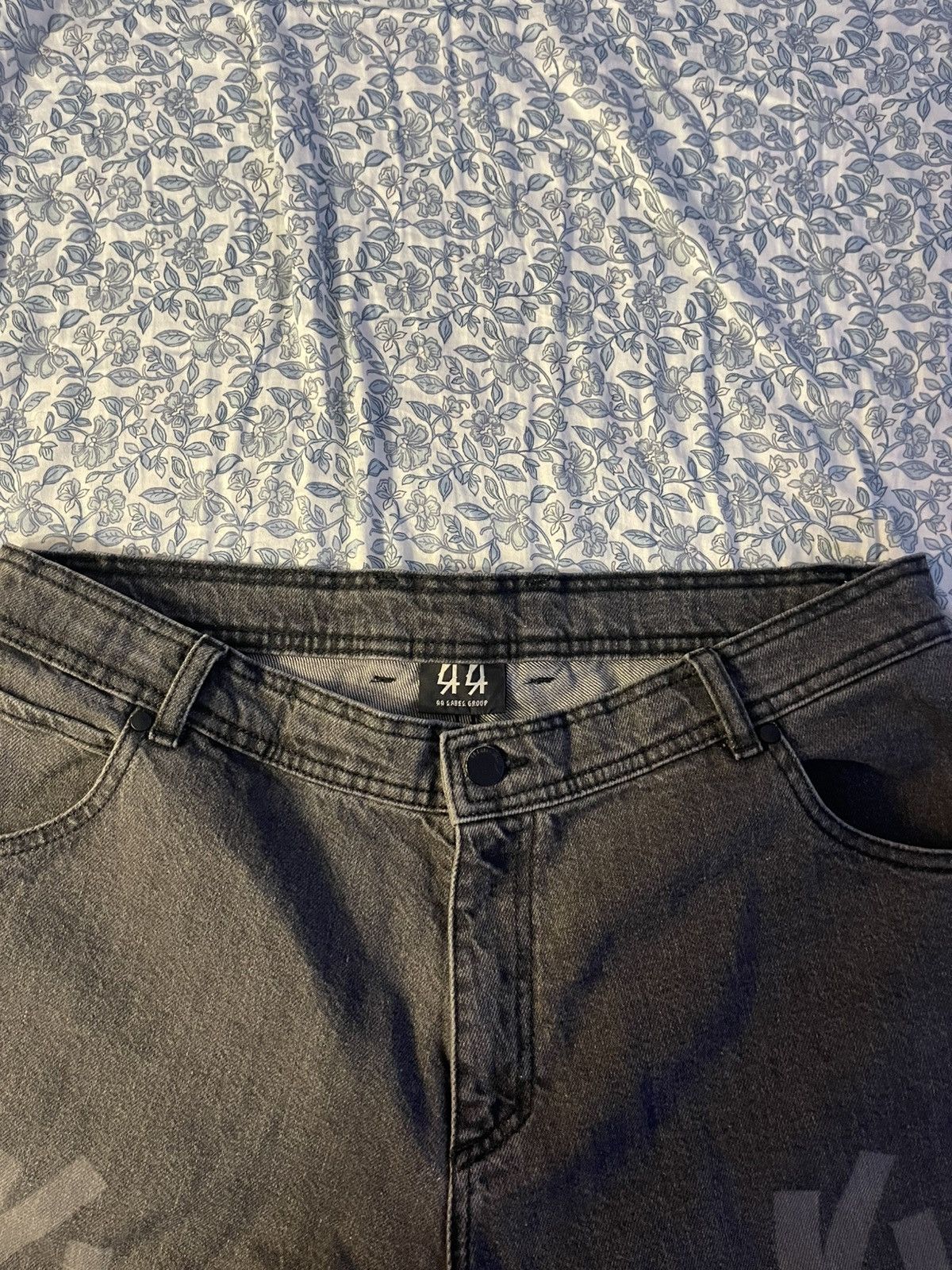 44 LABEL GROUP 44 LABEL GROUP Skyscraper straight-leg jeans Size US 42 / EU 58 - 3 Thumbnail