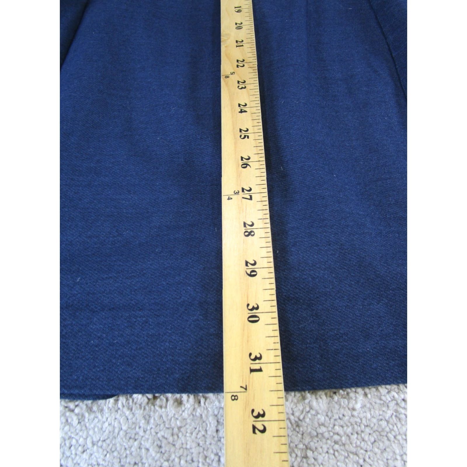 M.M.LaFleur VINTAGE MM.LaFleur Dress Womens 4 Blue Bodycon Sheath Sleeveless Short Size S / US 4 / IT 40 - 8 Thumbnail
