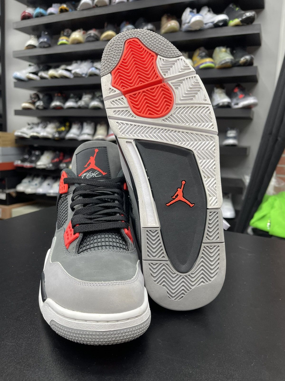 Jordan Brand Size 13 - Jordan 4 Retro Infrared Size US 13 / EU 46 - 9 Thumbnail