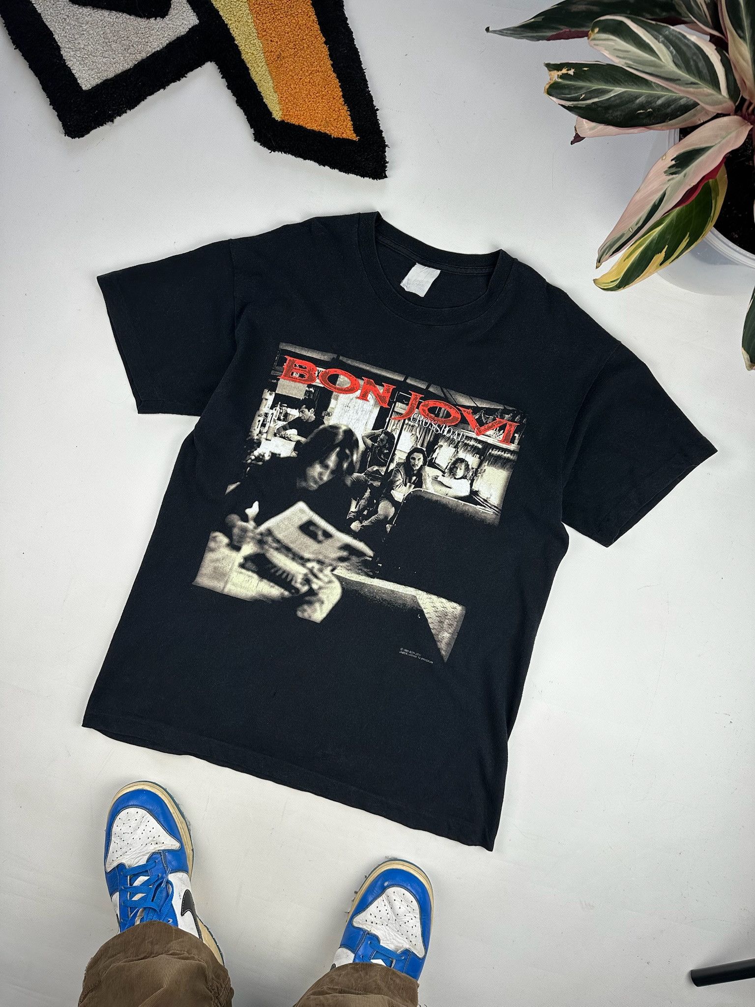 Band Tees vintage bon jovi shirts Size US L / EU 52-54 / 3 - 1 Thumbnail