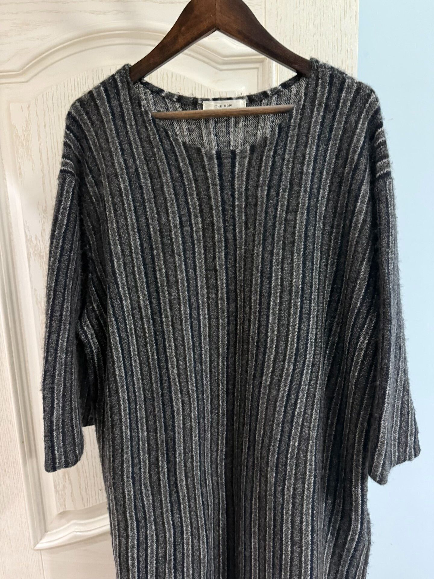 The Row Stylish Cashmere Knit Short Sleeve Top Size S / US 4 / IT 40 - 1 Thumbnail