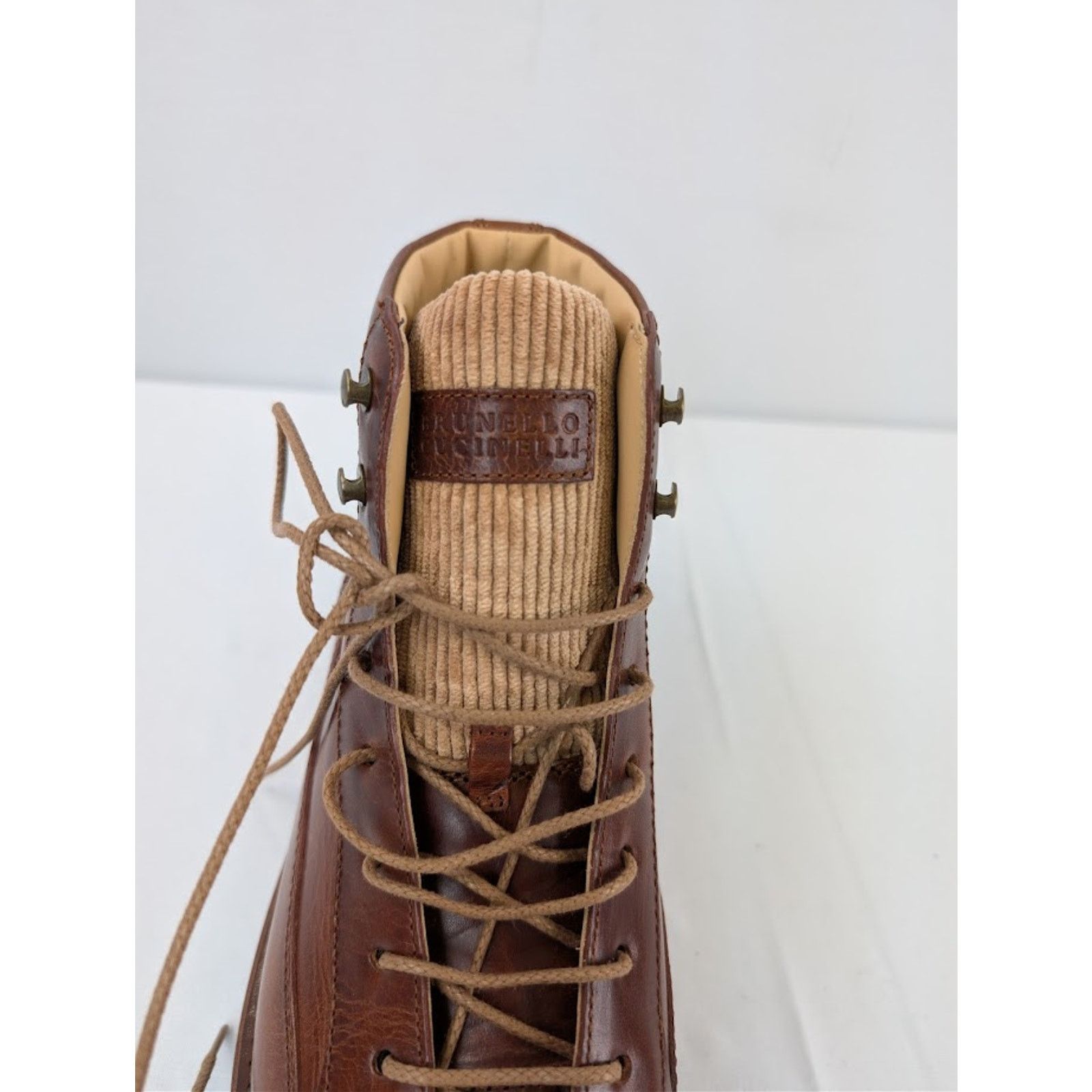 Brunello Cucinelli o1rshd1 Boots in Brown Size US 11 / EU 44 - 14 Thumbnail