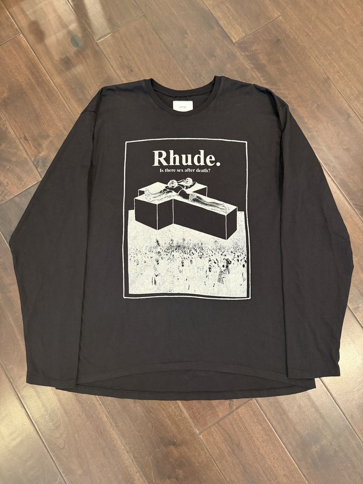 Rhude Rhude After Death Long Sleeve Size US XS / EU 42 / 0 - 1 Thumbnail