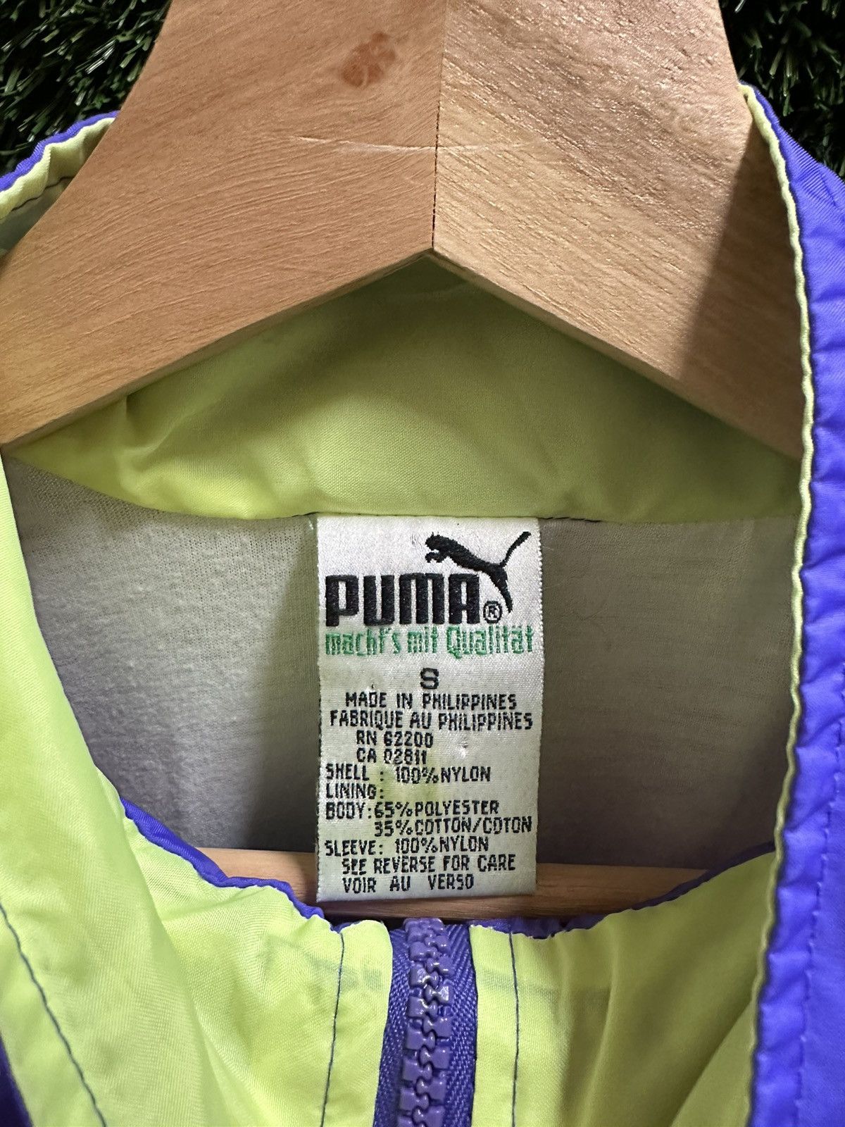 Puma × Vintage Vintage Puma Zip-up Light Jacket Small Size US S / EU 44-46 / 1 - 3 Thumbnail