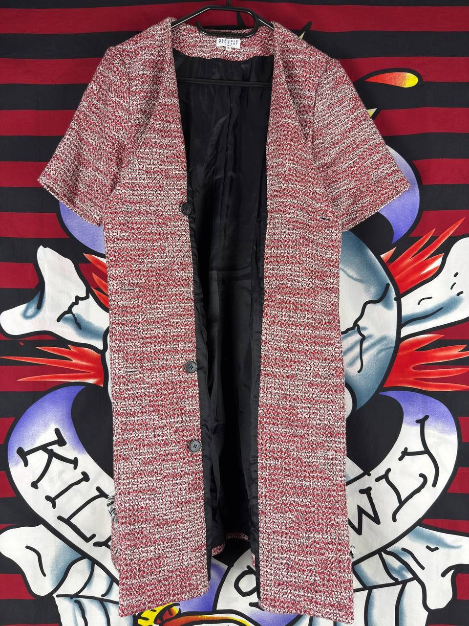 Other Claudie Pierlot Paris Capitan Luxury Tweed Dress Size 38 Size S / US 4 / IT 40 - 4 Thumbnail